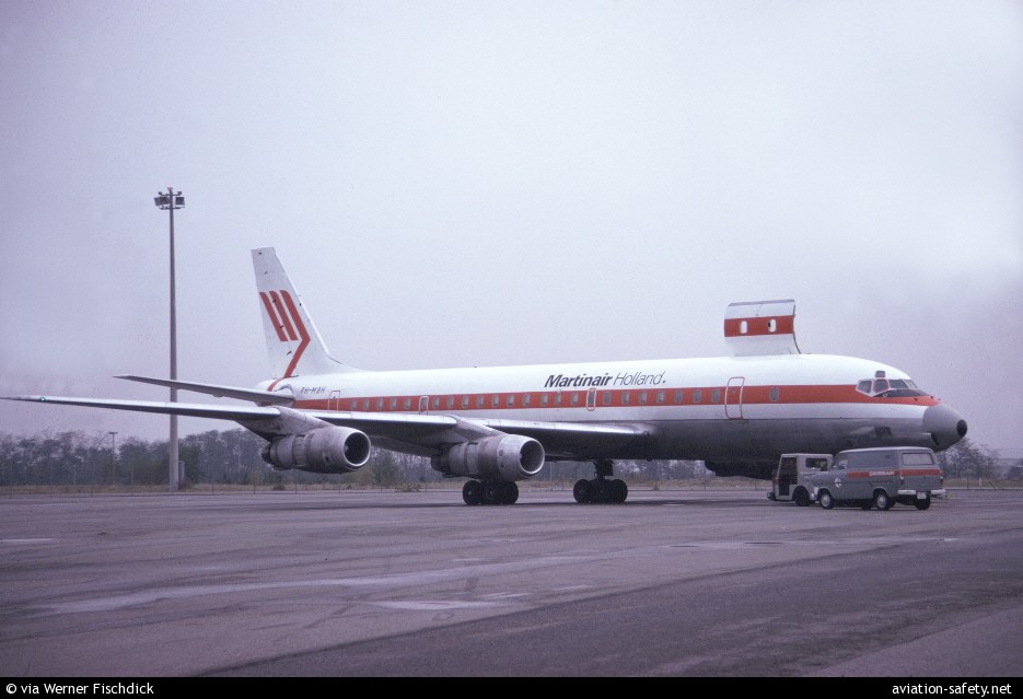 Photo of Martinair McDonnell Douglas DC-8-55F PH-MBH - Aviation Safety Network