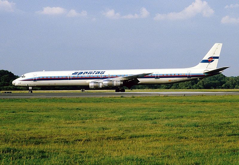 Douglas DC-8-61 | Spantax | EC-DVC