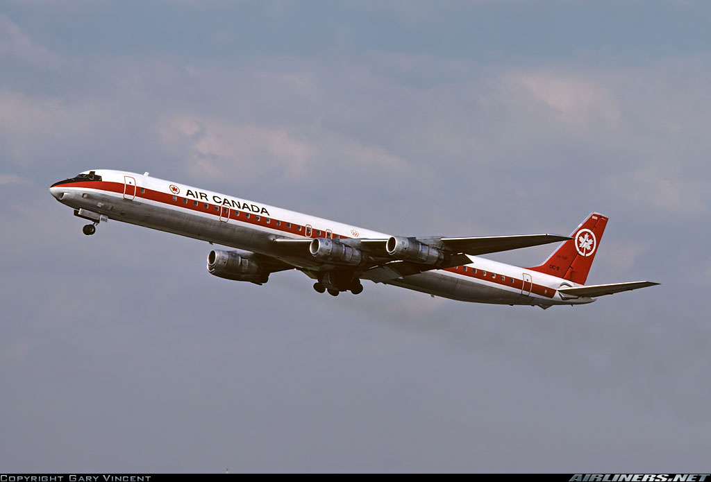 Douglas DC-8-61 | Air Canada | CF-TJT