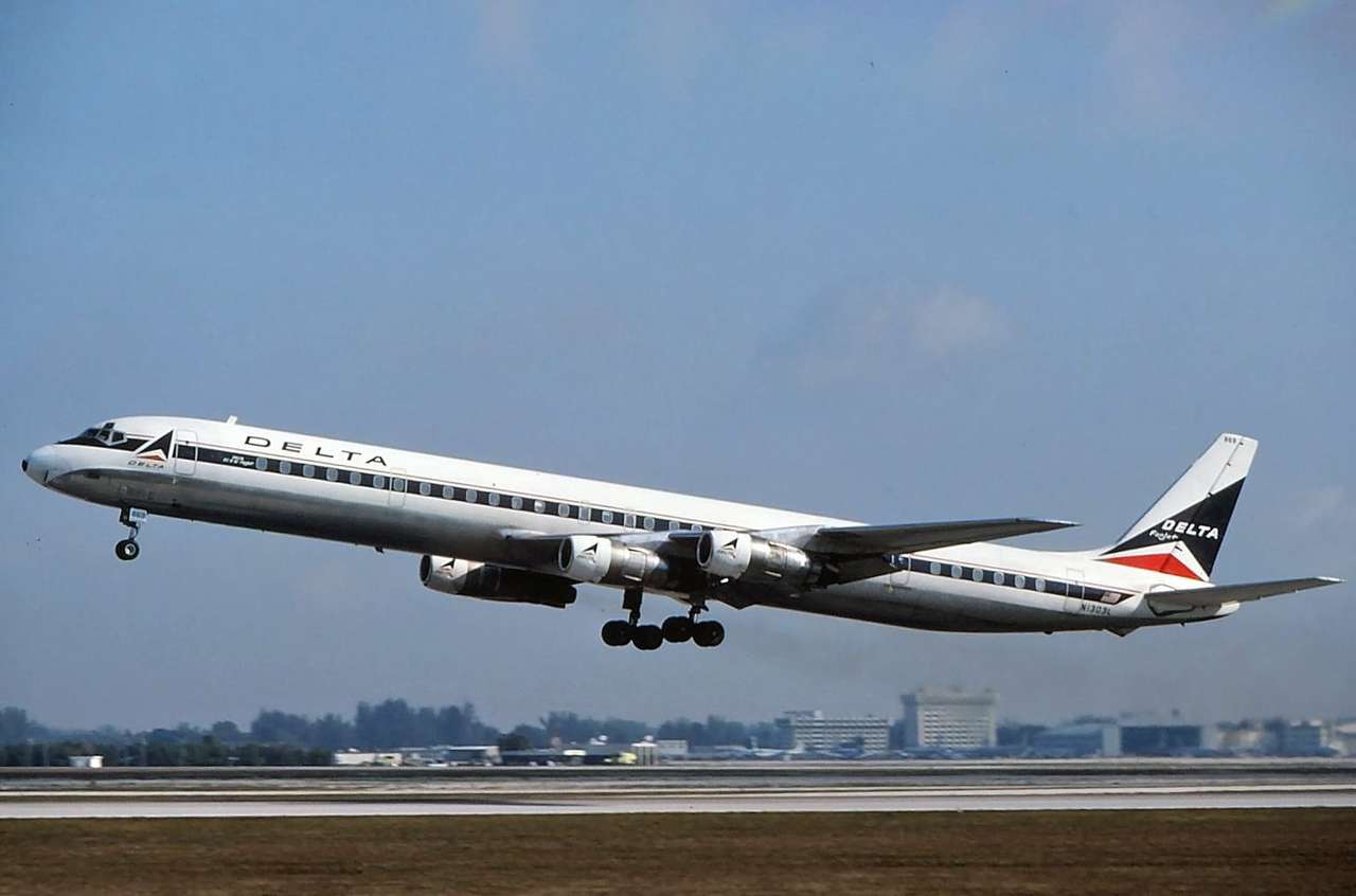 Douglas DC-8-61 | Delta Airlines | N1303L