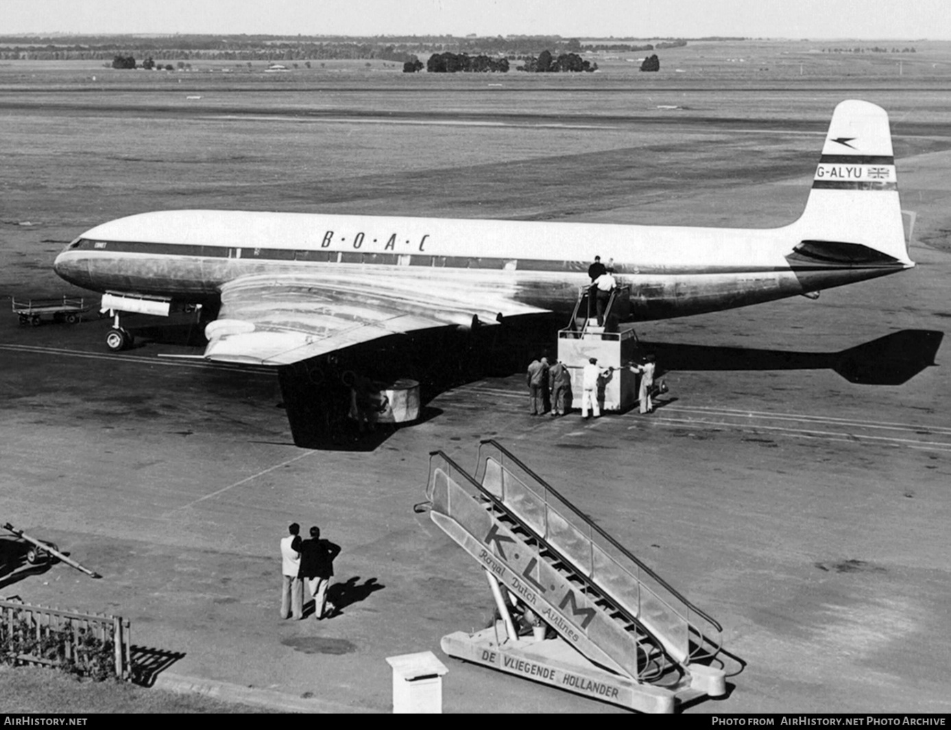 Aircraft Photo of G-ALYU | De Havilland D.H. 106 Comet 1 | BOAC - British  Overseas Airways Corp. | AirHistory.net #346102