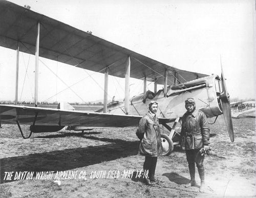 Dayton-Wright DH4 Liberty Plane |aircraft investigation|WWI aircraft