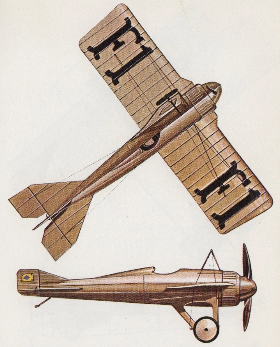 DEPERDUSSIN MONOCOQUE AEROPLANE PART 1 | Simanaitis Says