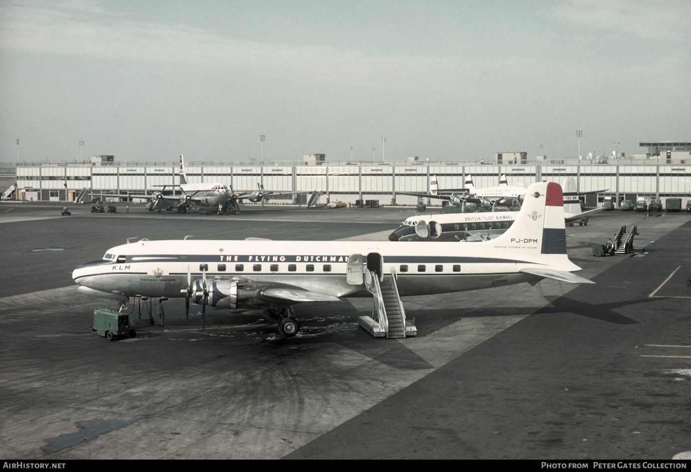 Aircraft Photo of PJ-DPM | Douglas DC-6 | KLM - Royal Dutch Airlines |  AirHistory.net #68953