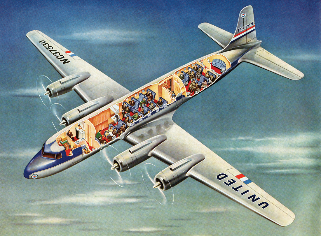 Flying the Main Line: A History of United Airlines | SFO Museum