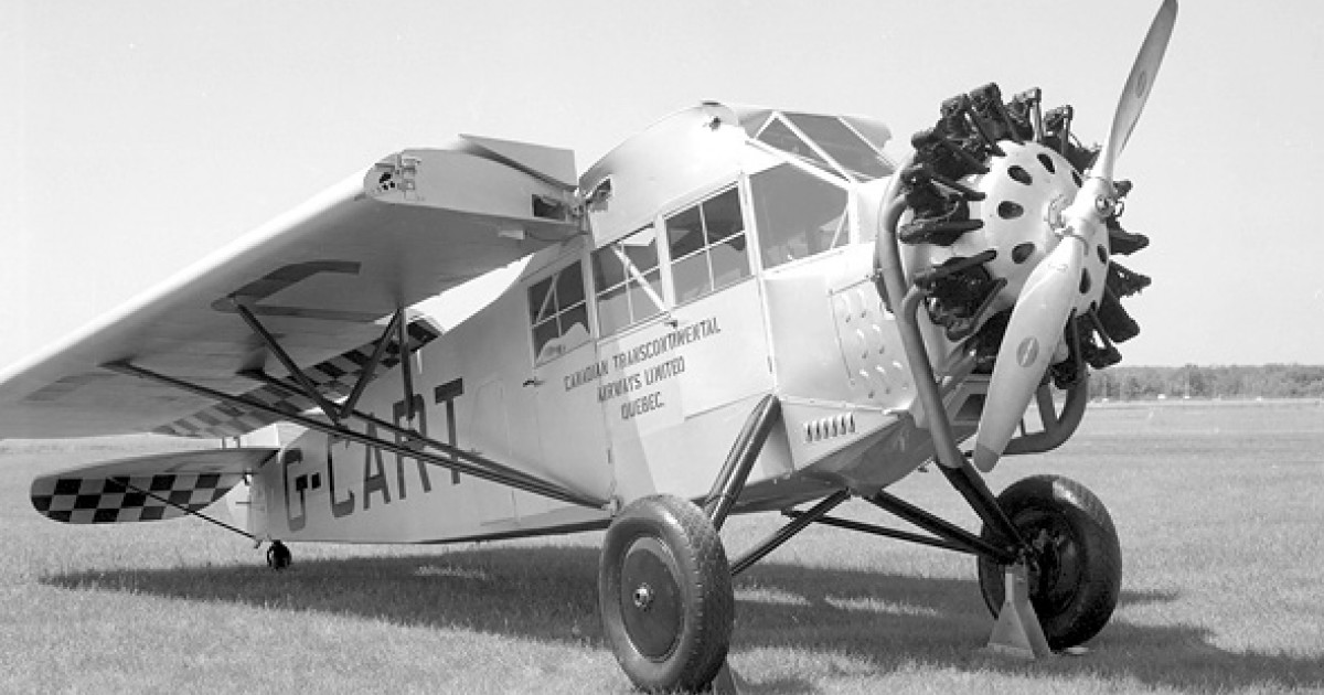 Fairchild FC-2W2 | Canada Aviation and Space Museum