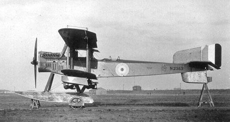 Picture of Fairey Campania Carrierborne Reconnaissance and Patrol Aircraft