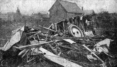 Air Disasters on Twitter: "#OTD in 1922, CGEA Farman F.60 Goliath (F-GEAD)  collided with Daimler Hire Limited de Havilland DH.18A (G-EAWO) over  Picardy, France in fog. Killing all 7. It is the