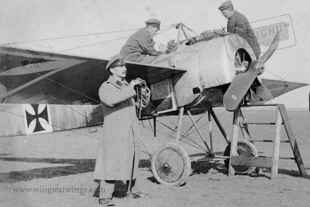 Afbeeldingsresultaat voor Fokker E.II