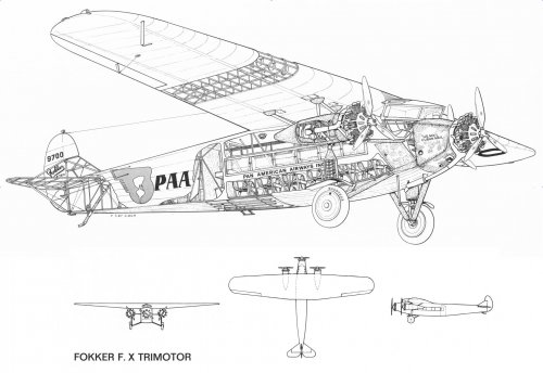 Arjen&#39;s Fokker Cutaways Collection | Secret Projects Forum