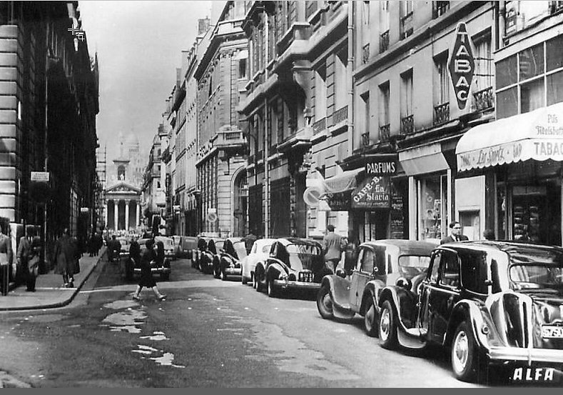 Afbeeldingsresultaat voor rue laffitte paris