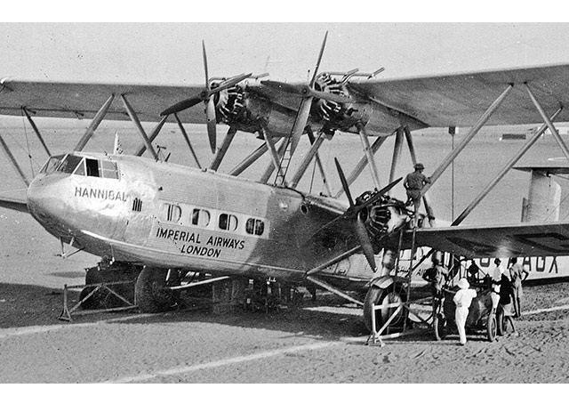 Huge biplane airliner may fly again - AOPA