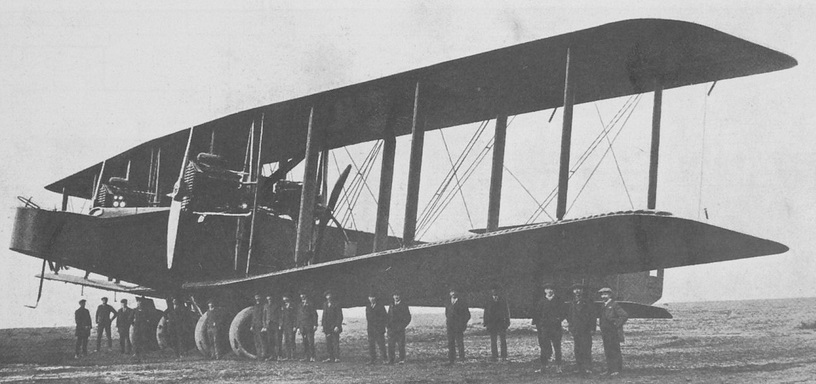 Afbeeldingsresultaat voor Handley Page V/1500