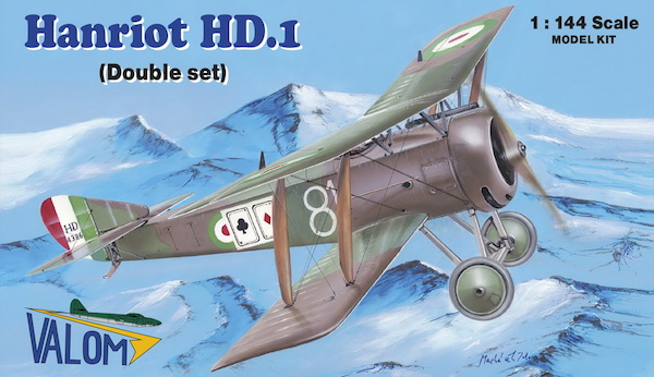 Afbeeldingsresultaat voor Hanriot HD.1