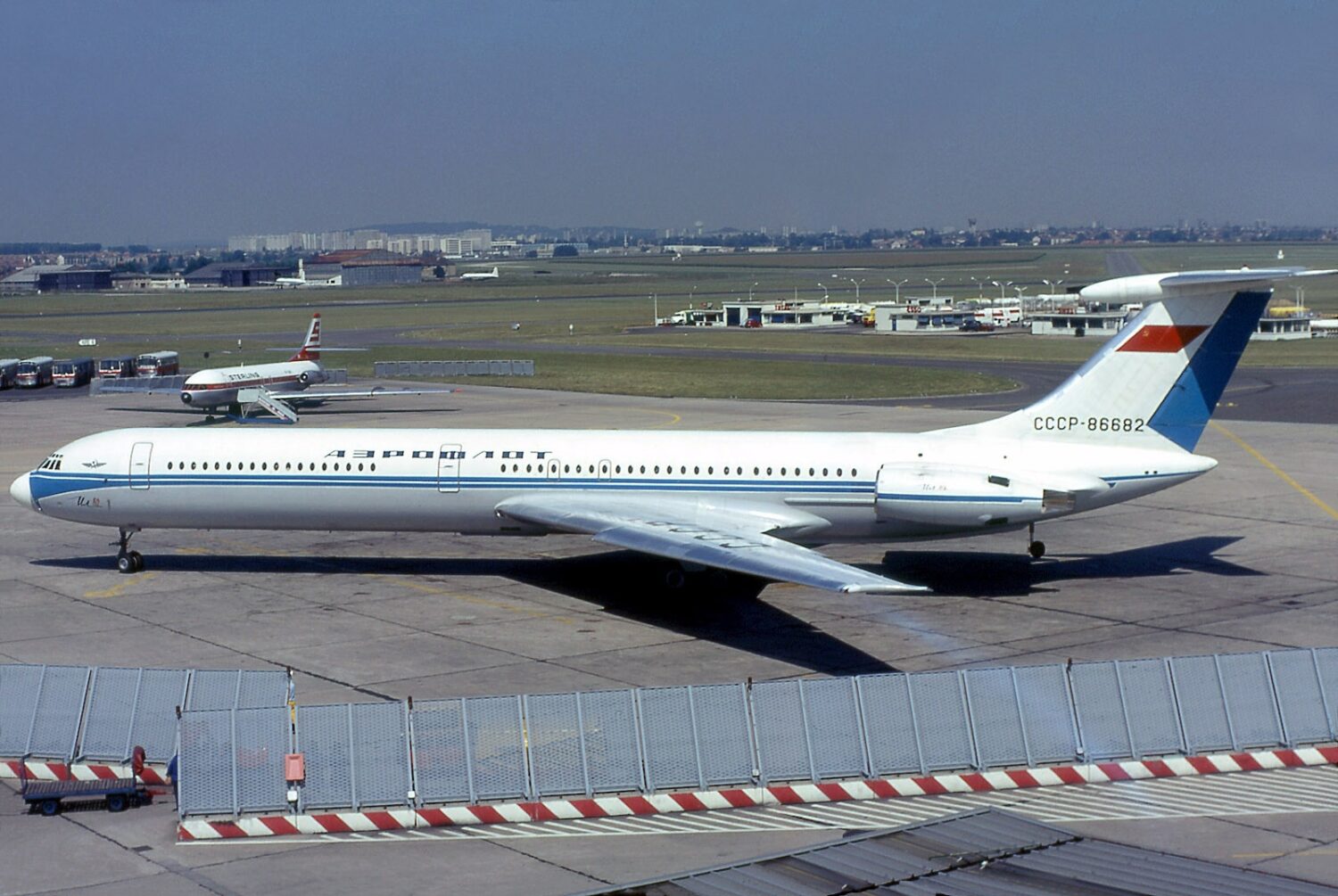 Ilyushin Il-62 | Aeroflot | CCCP-86682 | Le Bourget