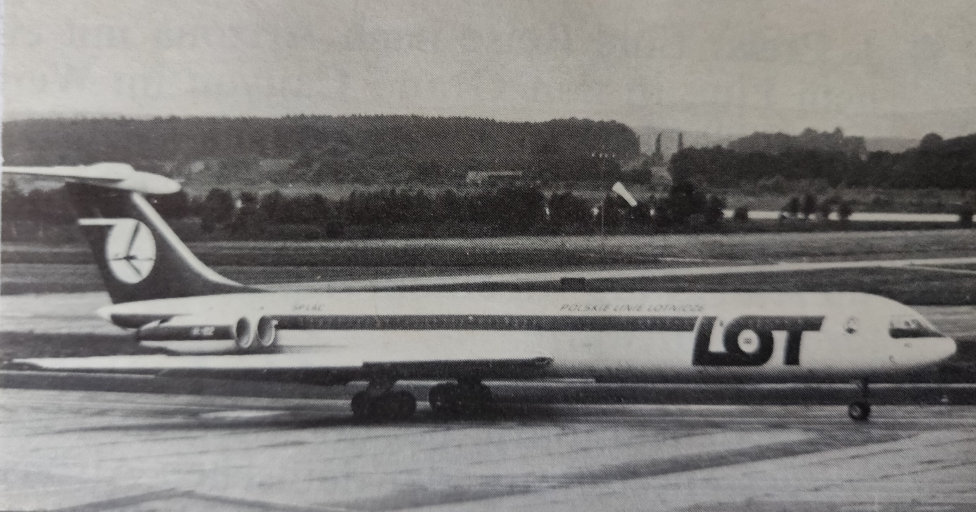 Ilyushin Il-62 | LOT | SP-LAC