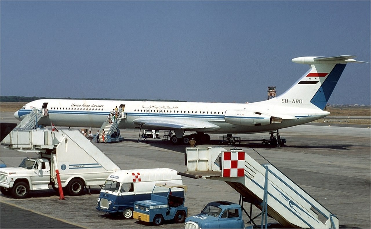 Ilyushin Il-62 | United Arab Airlines | SU-ARO