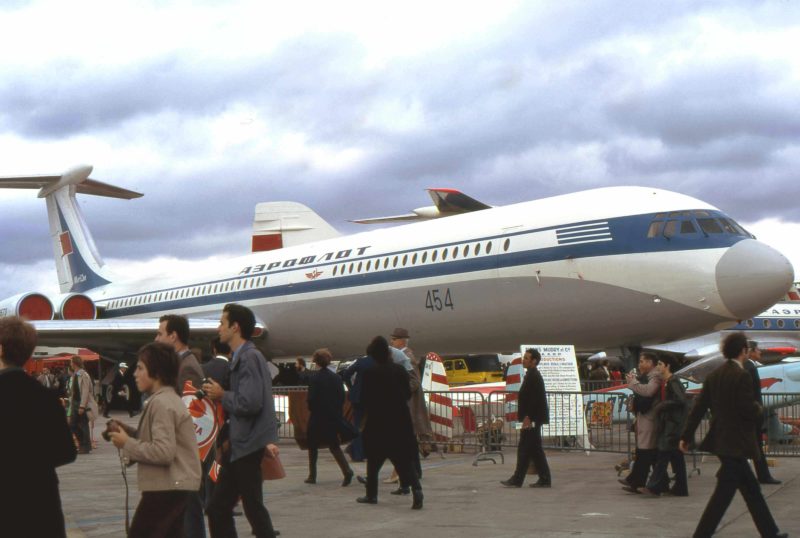 Ilyushin IL-62M | CCCP-86673 | on display at Paris Air Salon 1971 | Le Bourget