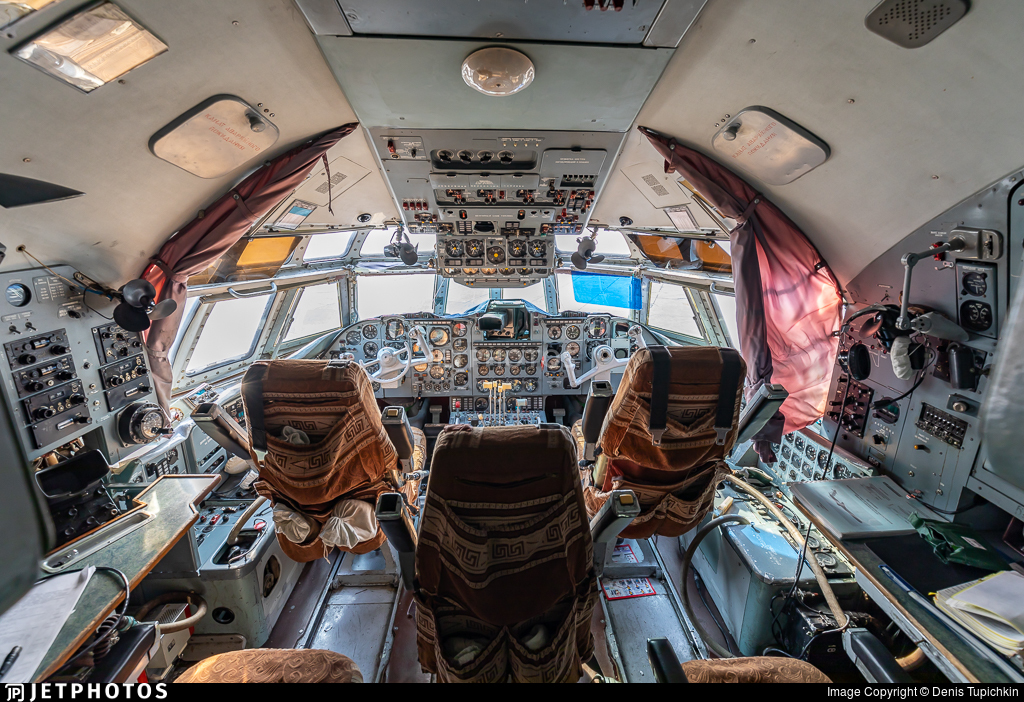 RA-86519 | Ilyushin IL-62M | Domodedovo Airlines | Denis Tupichkin |  JetPhotos