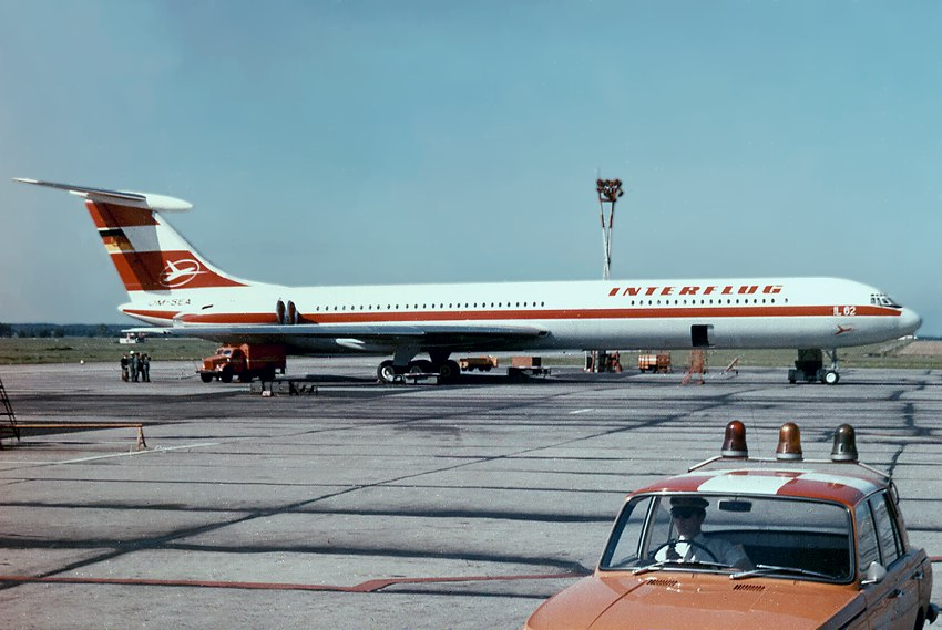 Ilyushin Il-62 | Interflug | DM-SEA