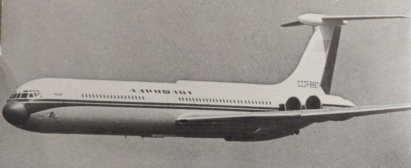 Ilyushin Il-62 in flight | CCCP-86671 | Aeroflot