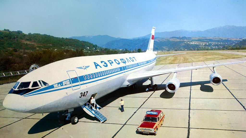 Ilyushin Il-86 | Aeroflot | CCCP-86000 | prototype with 347 marking