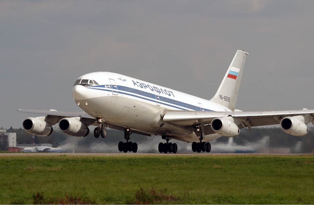 Ilyushin Il-86 | Aeroflot | RA-86095 