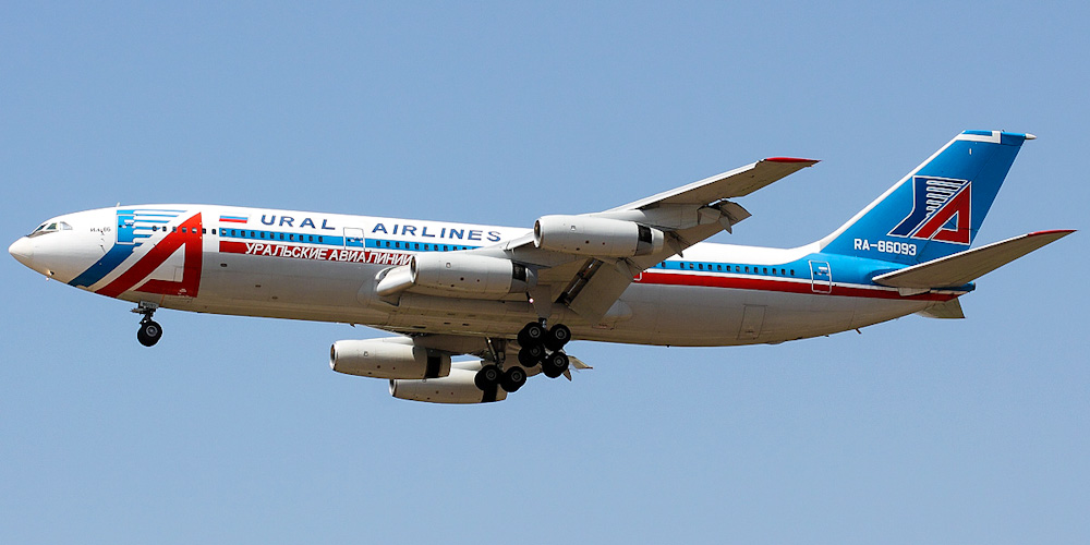 Ilyushin Il-86 | Ural Airlines | RA-86093