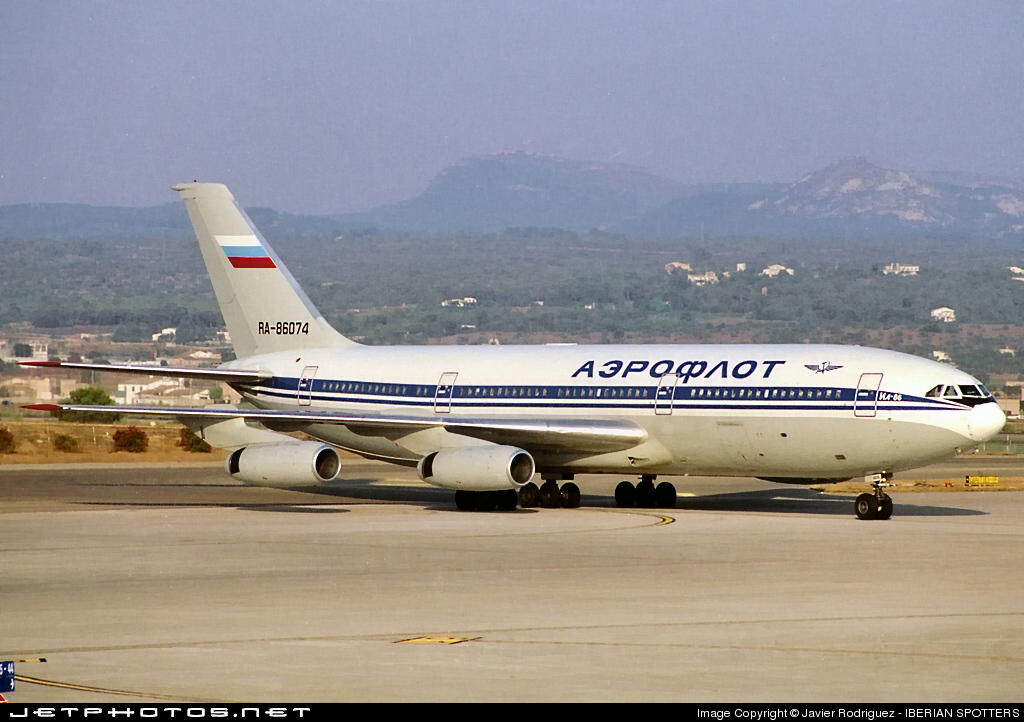 RA-86074 | Ilyushin IL-86 | Aeroflot | Javier Rodriguez | JetPhotos