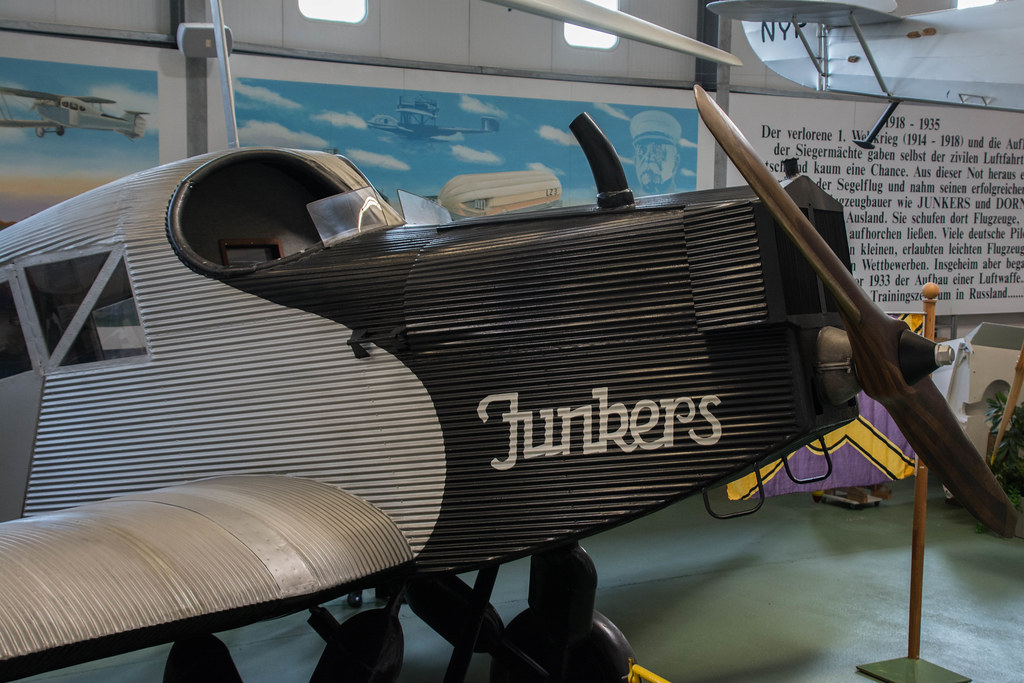 Nose, Junkers F13a, Laatzen-Hannover Luftfahrtmuseum | Flickr