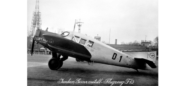 Deutsche Lufthansa Junkers F.13  D1 "Nachtigall"