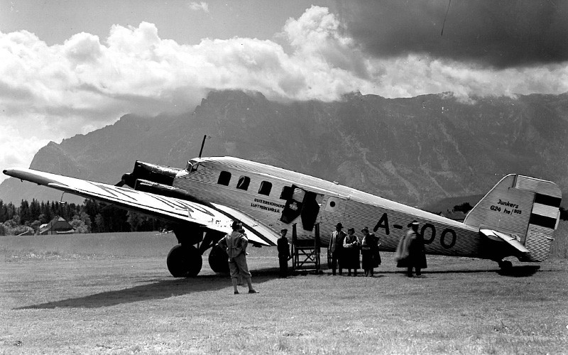 Galland 55 Junkers G24 - Flying Tigers