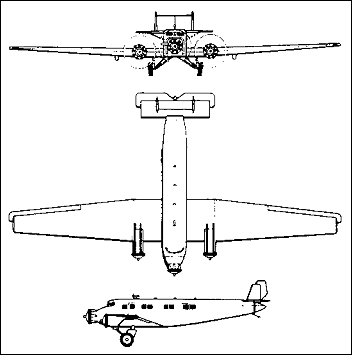 Junkers G 31 - passenger, transport