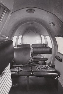 Junkers Ju 160 | Interior of the Junkers Ju 160 operated by  | Flickr