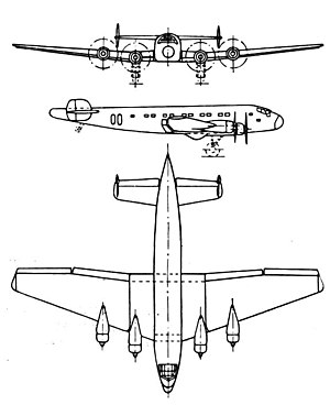 Engineering:Junkers Ju 90 - HandWiki