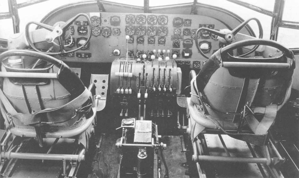 Junkers Ju 90 cockpit | Luftfahrt