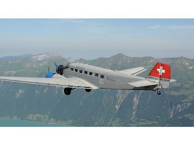 JUNKERS JU-52 3/m -TANTE JU-