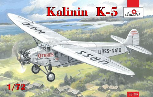 Kalinin K-5 (M-15) A-Model -72199