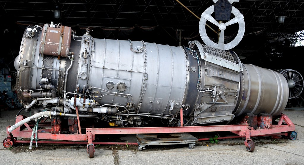 NK-8-4 aircraft engine | used in Il-62 | Thomas T. | Flickr