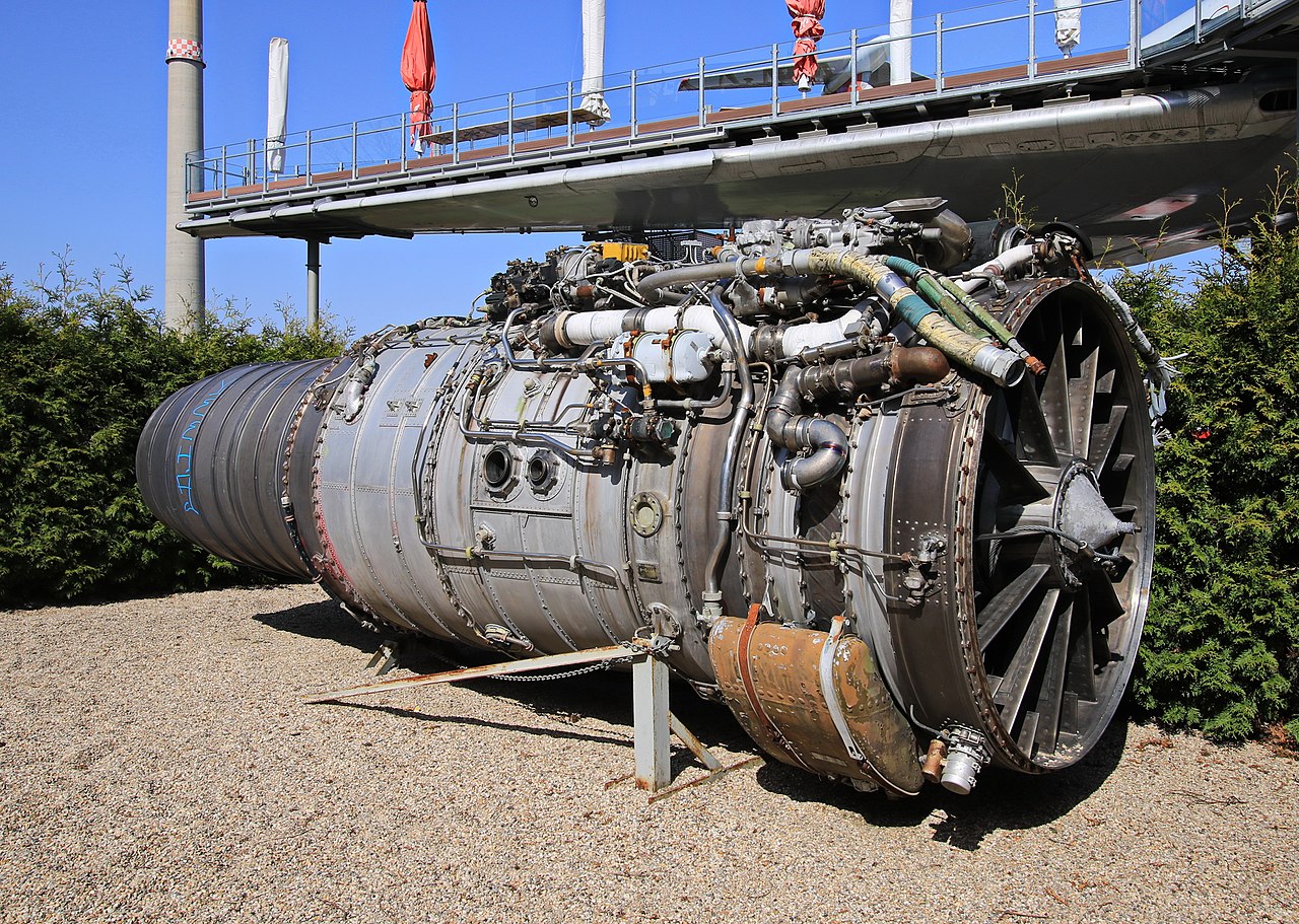 Kuznetsov NK-8-4 | turbofan | outside