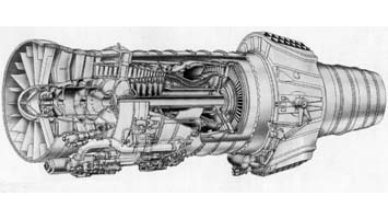 Kuznetsov NK-8 | turbofan | cutaway