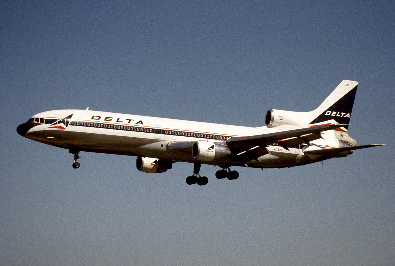 Lockheed L1011-1 Tristar | Delta Airlines | N1732D