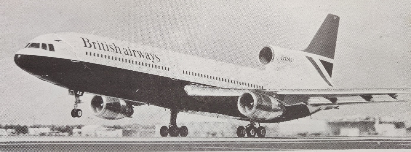 Lockheed L1011-100 Tristar | British Airways