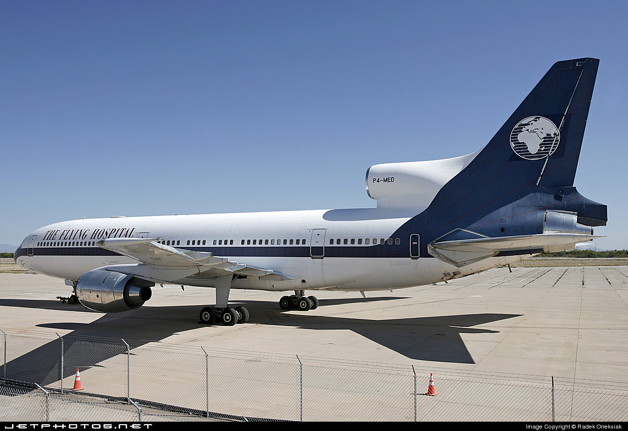 P4-MED - Lockheed L-1011-100 Tristar - Flying Hospital