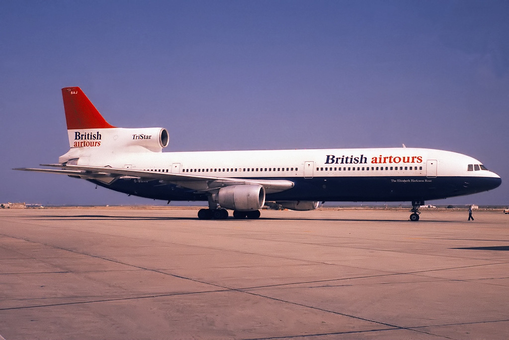 Lockheed L1011-100 Tristar | British Airtours | G-BBAJ