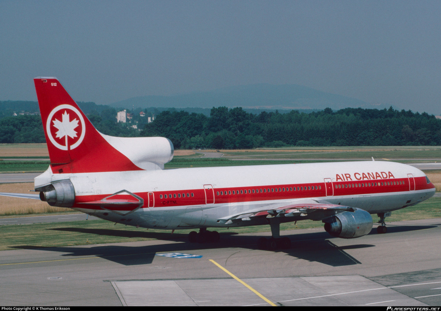 C-FTNL Air Canada Lockheed L-1011 TriStar 100 (L-1011-385-1-15) Photo by K  Thomas Eriksson | ID 746263 | Planespotters.net