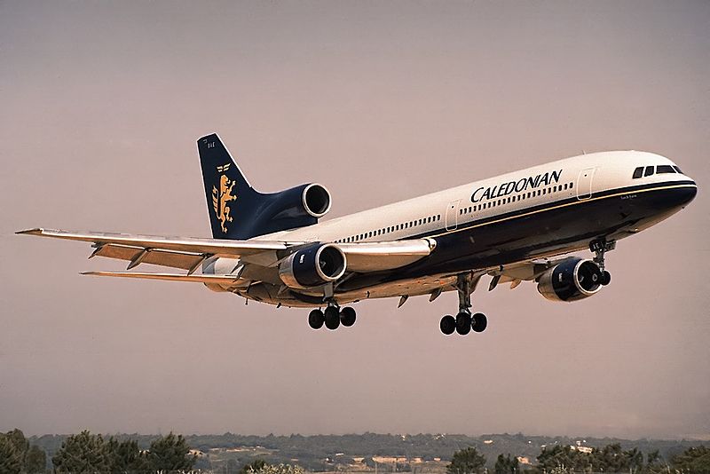 Lockheed L1011-100 Tristar | Caledonian | G-BBAE