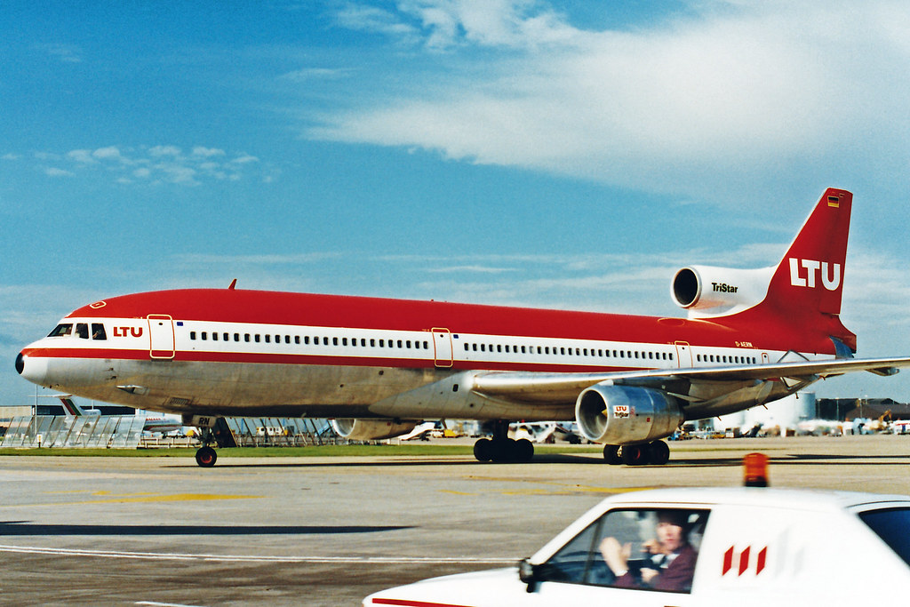 D-AERN Lockheed L.1011 Tristar 200 LTU Lufttransport Unter | Flickr