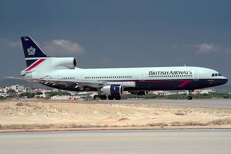 Lockheed L-1011 Tristar 200 | British Airways | G-BHBN