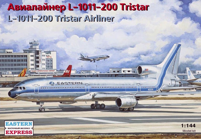 L-1011-200 Tristar Airliner Eastern Express 144106 | N305EA